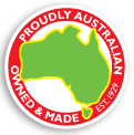 Proudly Australian Made and Owned
